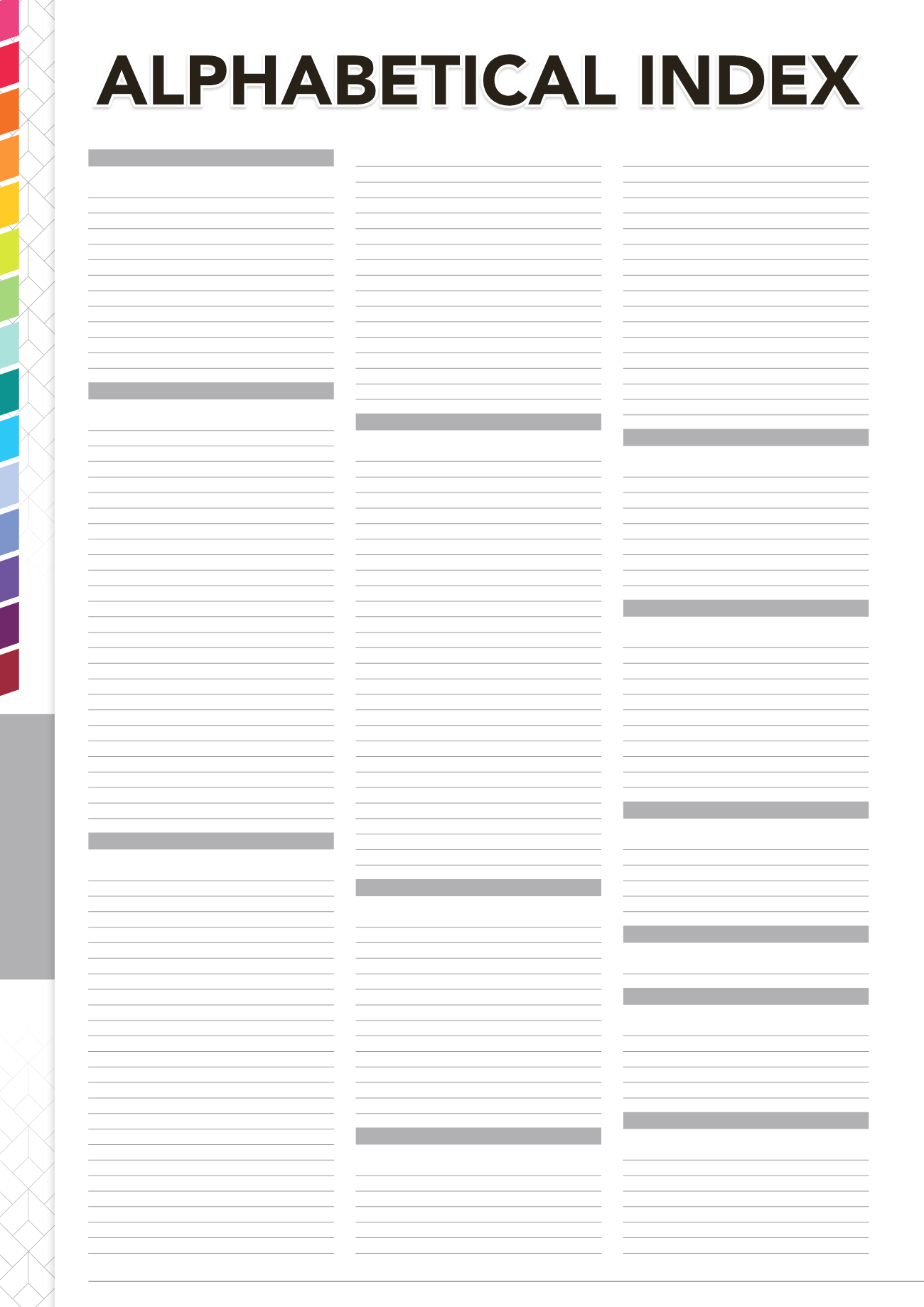 Page Background